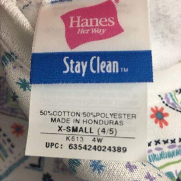 NWOT Hanes Girls Sweatshirt 4/5 - Picture 3 of 3